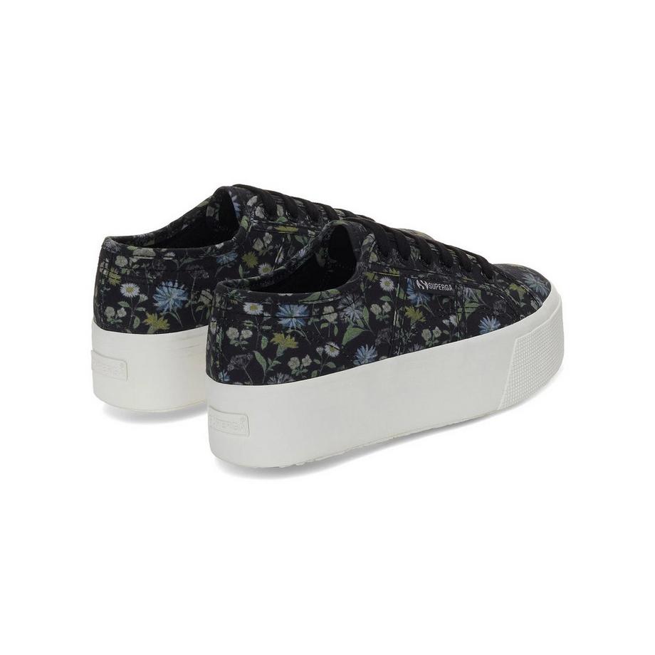 SUPERGA 2790 Floral Plateau-Sneakers  