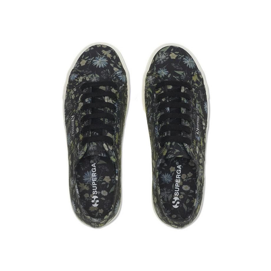 SUPERGA 2790 Floral Plateau-Sneakers  