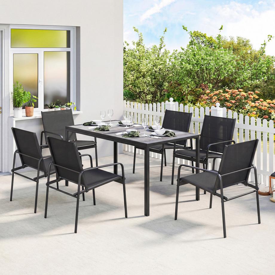 Outsunny Outdoor Essgruppe  