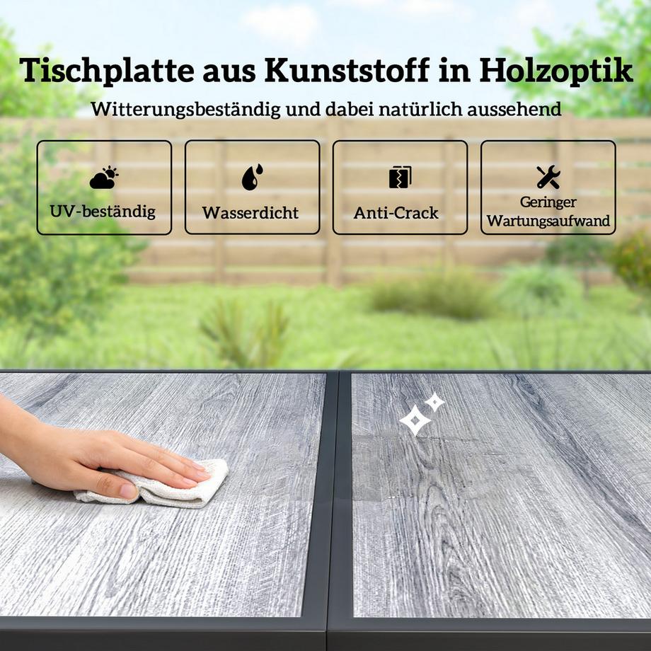Outsunny Outdoor Essgruppe  