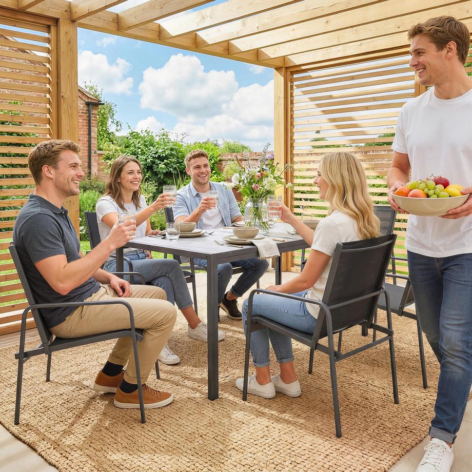 Outsunny Outdoor Essgruppe  