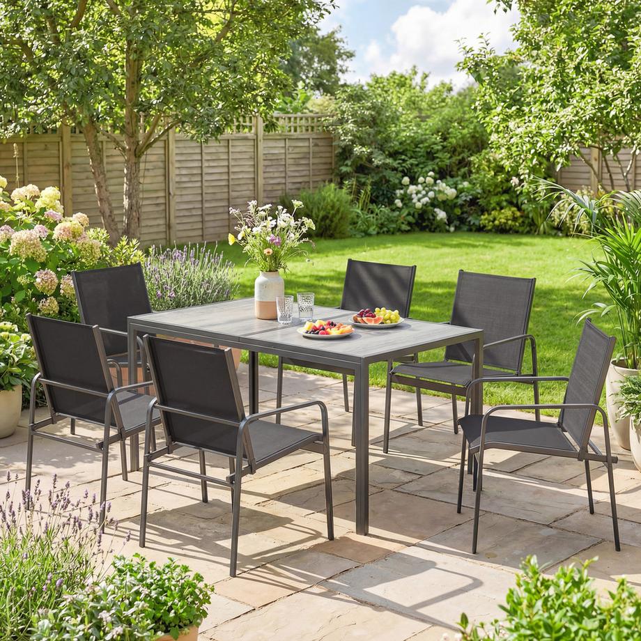 Outsunny Outdoor Essgruppe  