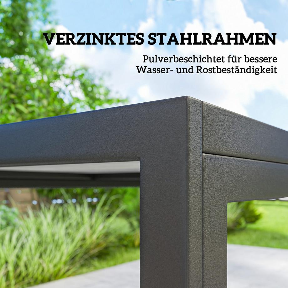 Outsunny Outdoor Essgruppe  