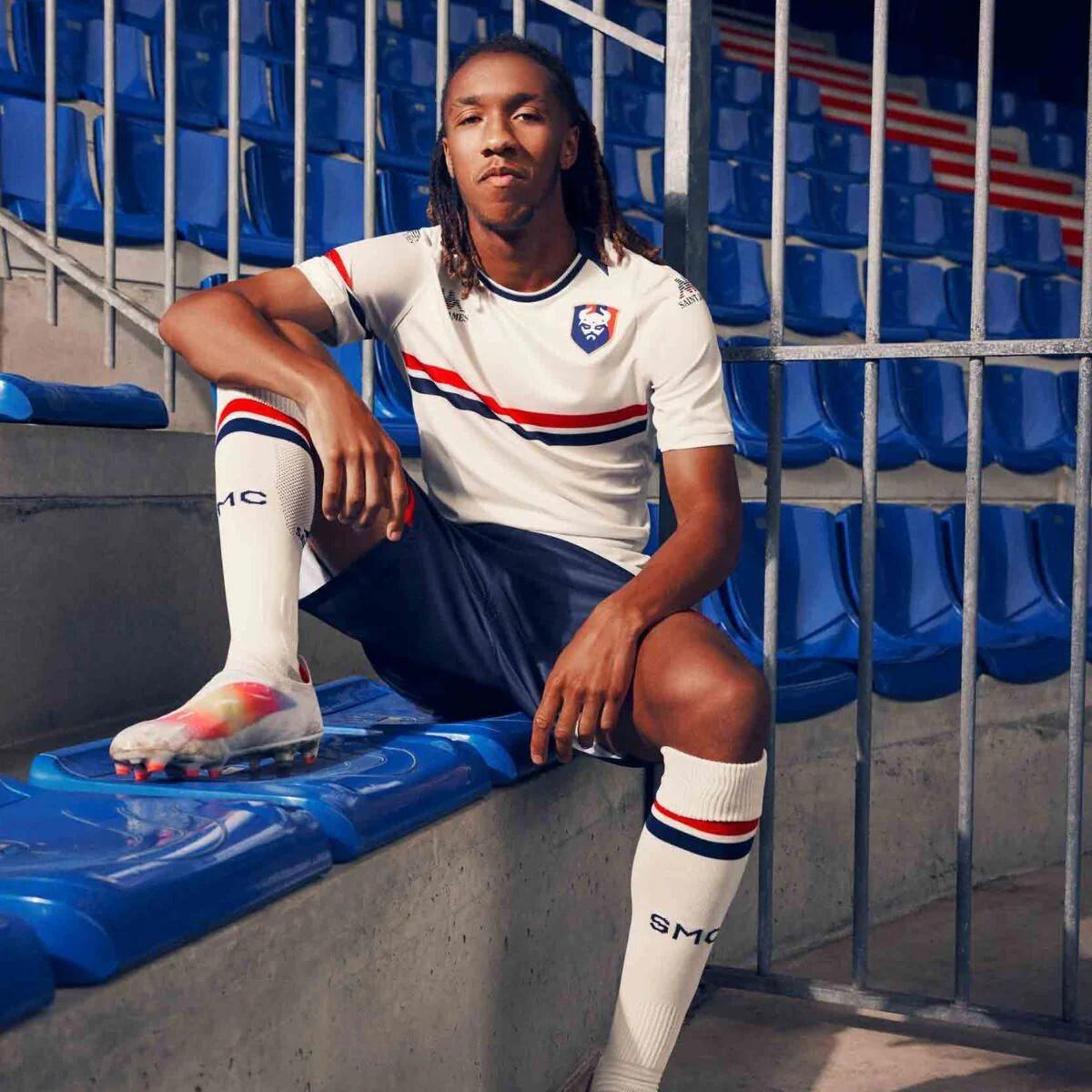 Kappa  chaussettes sm caen kombat spark pro saint james 2023/24 