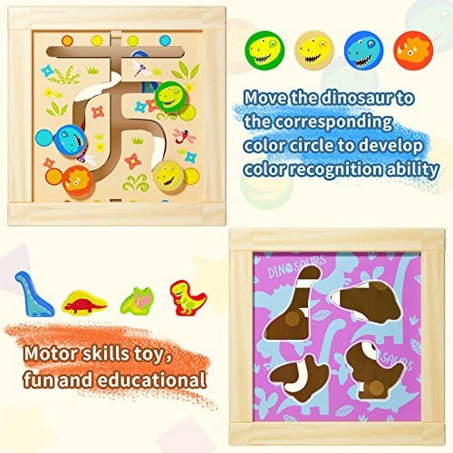 Activity-board  Motorikwürfel Motorikspielzeug 6-in-1 