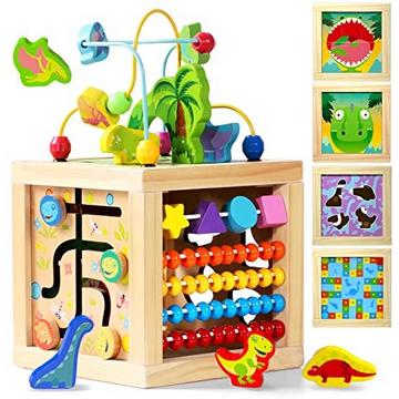 Motorikwürfel Motorikspielzeug 6-in-1