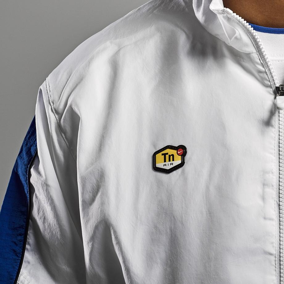 NIKE  TN Tracksuit - White/Blue 