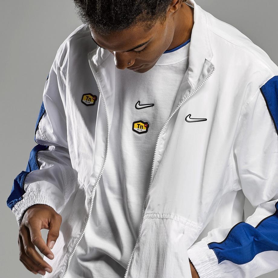 NIKE  TN Tracksuit - White/Blue 