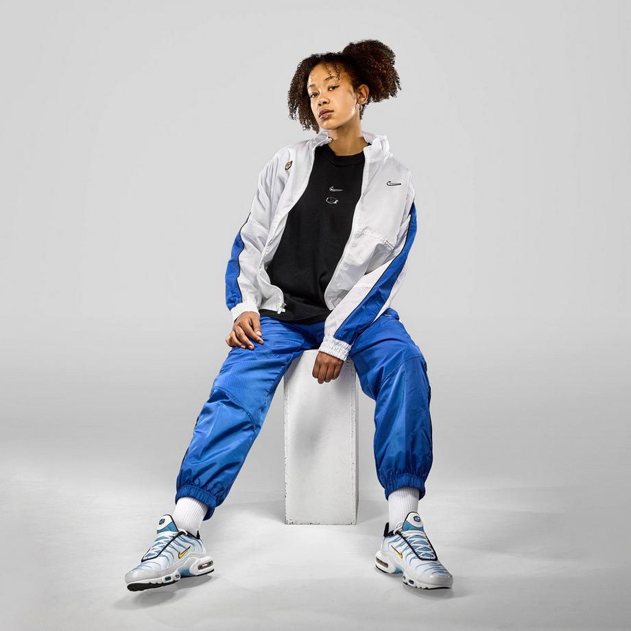 NIKE  TN Tracksuit - White/Blue 