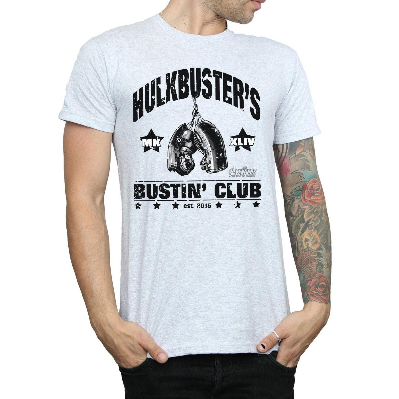 MARVEL  Tshirt HULKBUSTER'S BUSTIN' CLUB 