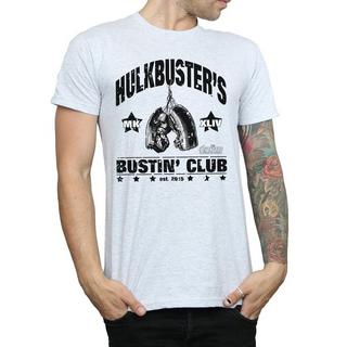 MARVEL  Hulkbuster's Bustin' Club TShirt 