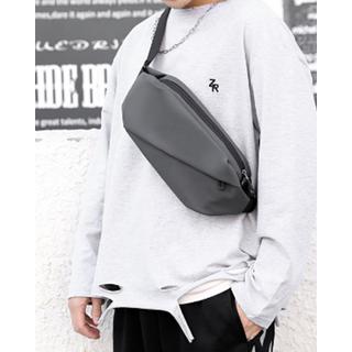 Only-bags.store Große wasserdichte PU Leder Gürteltasche  