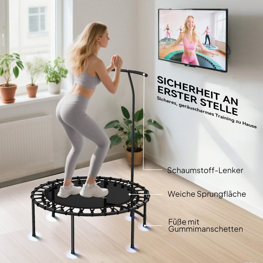 Sportnow  trampoline de fitness 