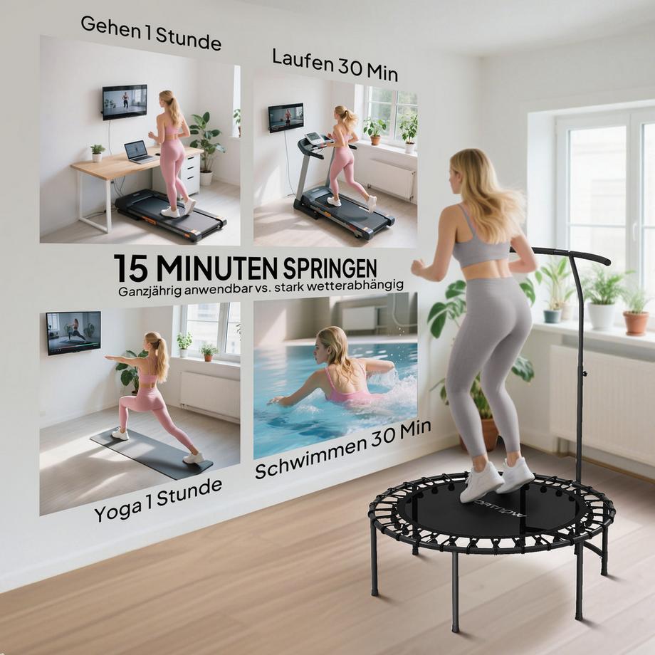 Sportnow  trampoline de fitness 