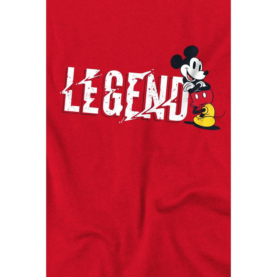 Disney Legend Mickey Mouse T-Shirt Grafica  