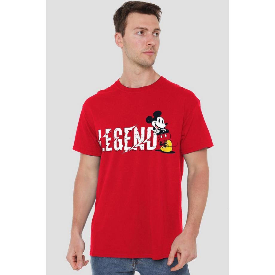 Disney Legend Mickey Mouse T-Shirt Grafica  