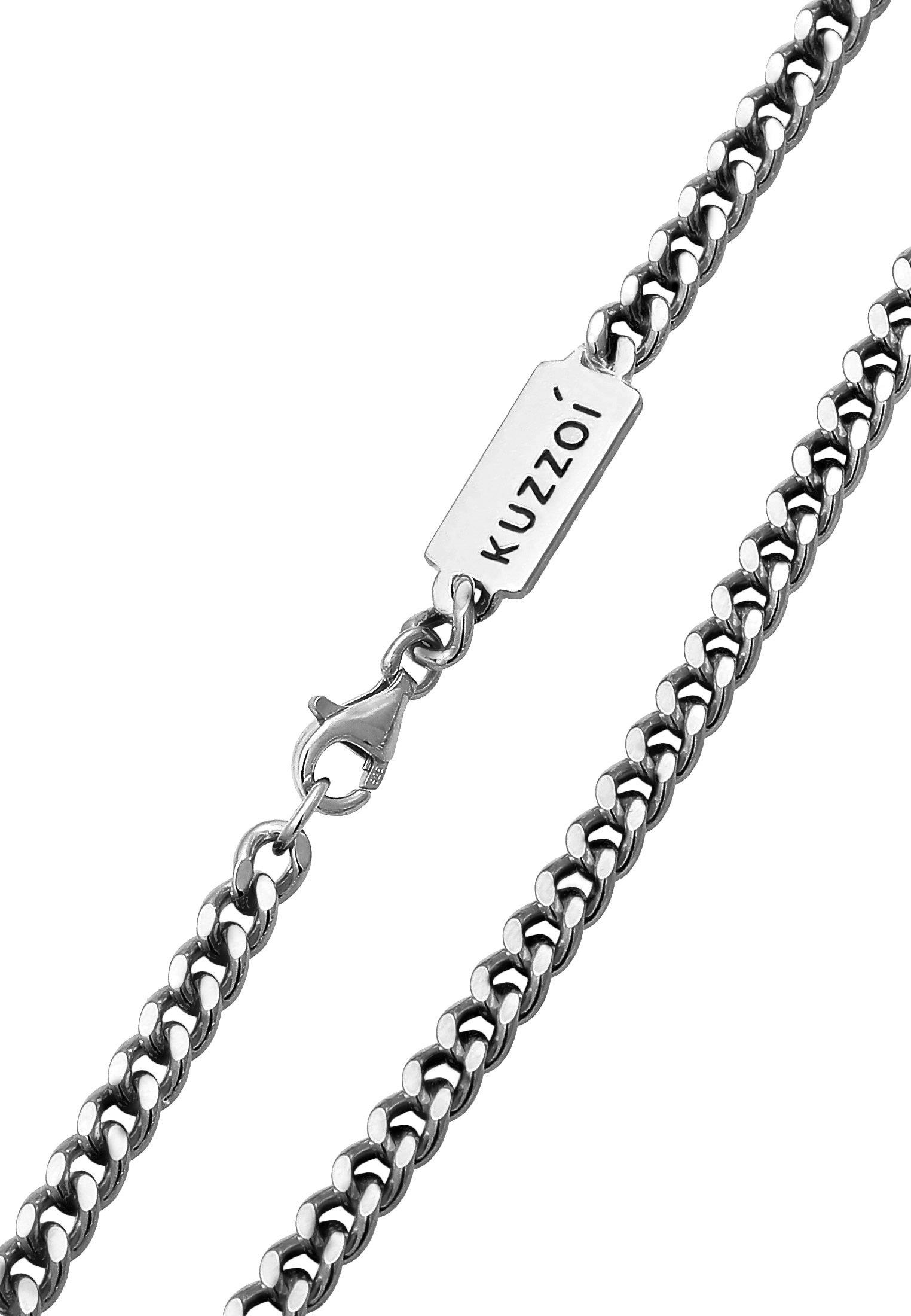 Kuzzoi  Bracelet Chaîne De Réservoirs Massif Trend Bracelet Homme 