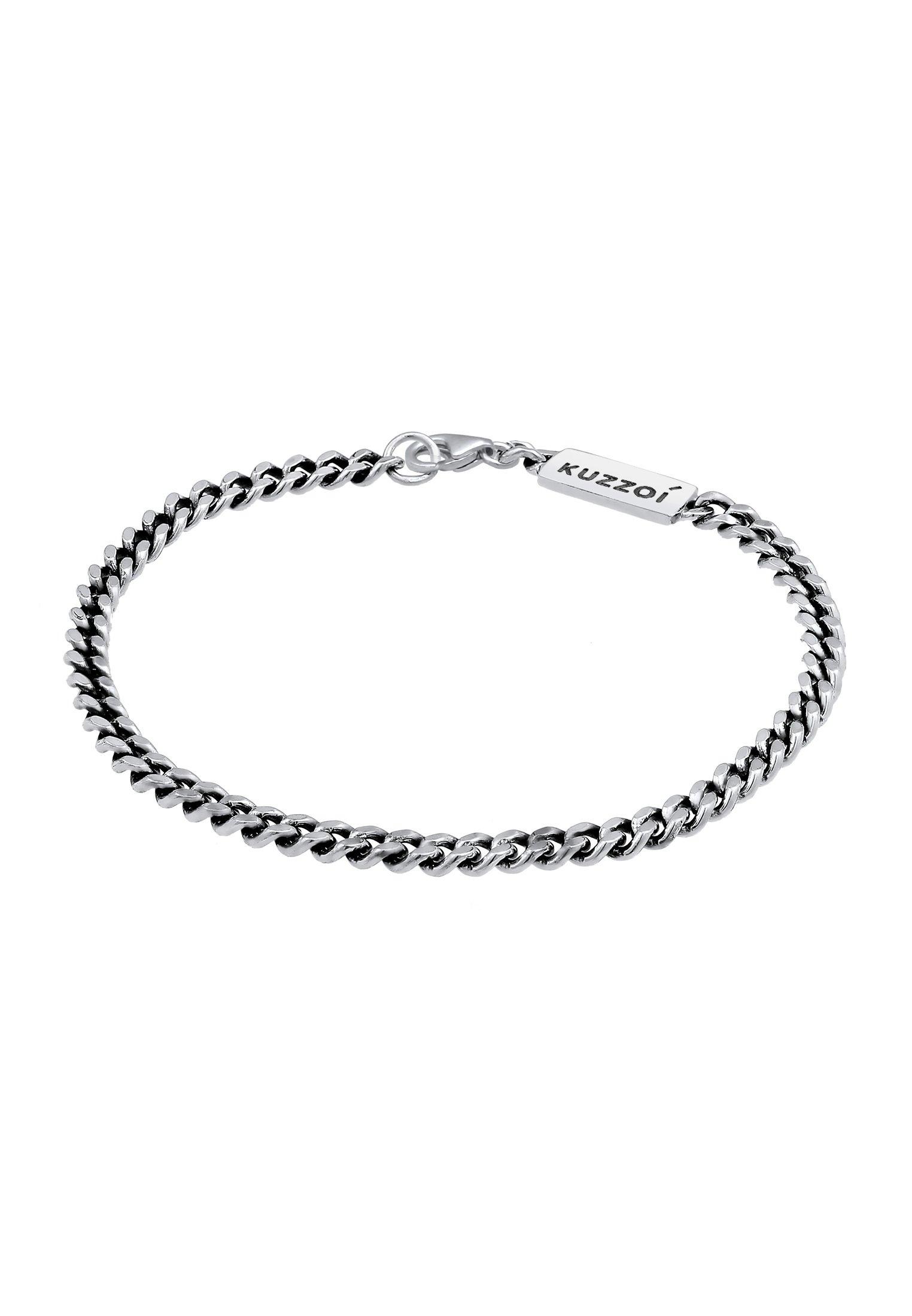 Kuzzoi  Bracelet Chaîne De Réservoirs Massif Trend Bracelet Homme 