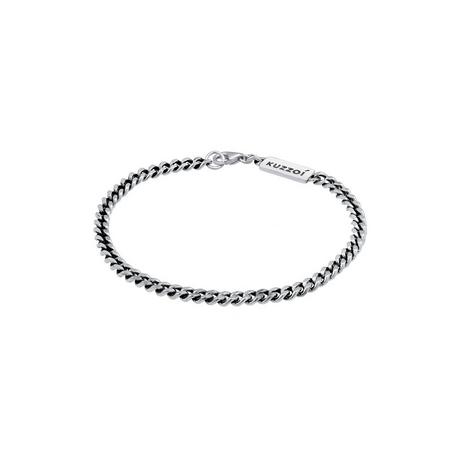 Kuzzoi  Bracelet Chaîne De Réservoirs Massif Trend Bracelet Homme 