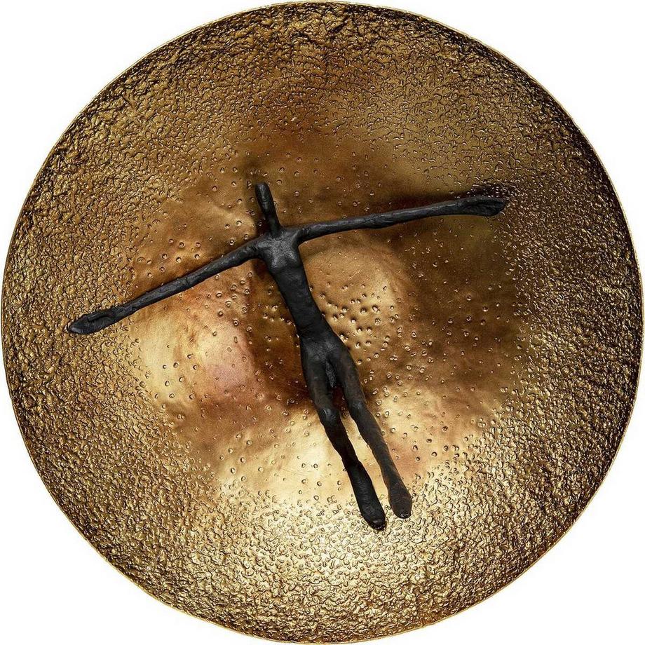 Wandobjekt Umano Brass rund 59