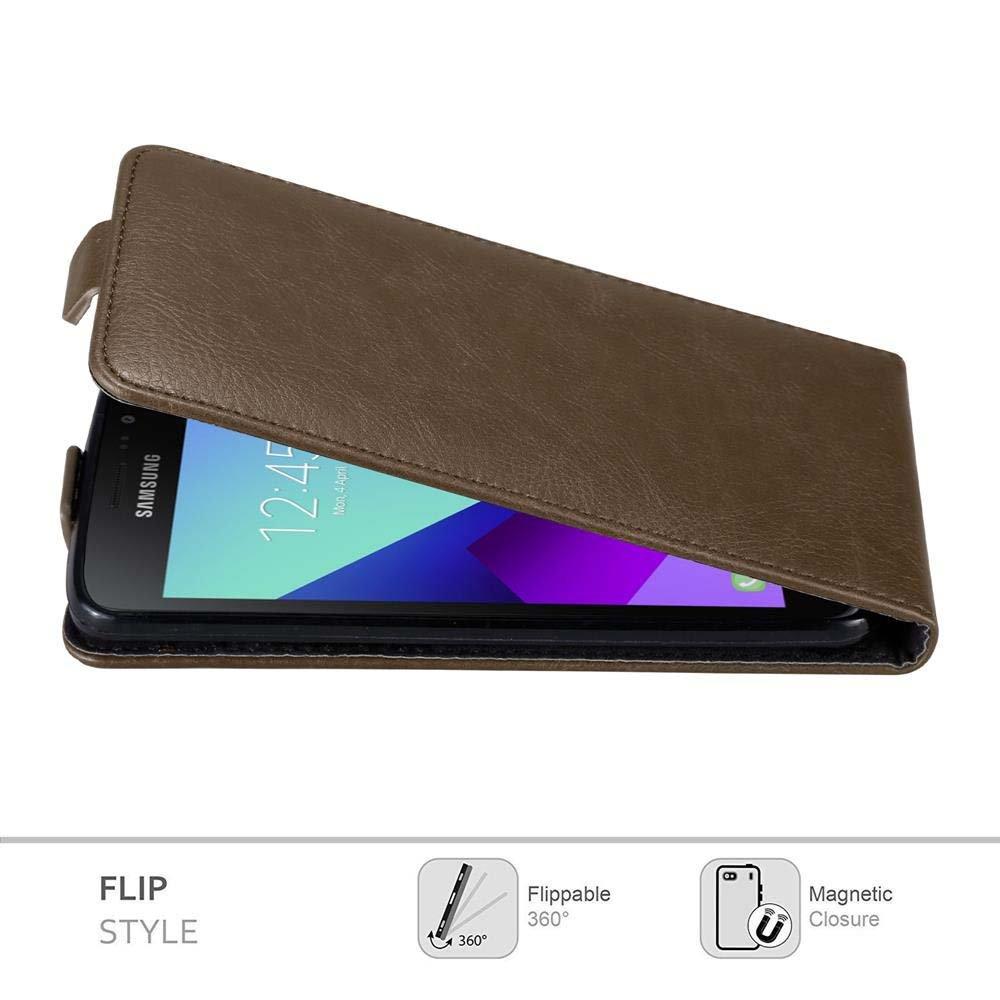 Cadorabo  Hülle für Samsung Galaxy XCover 4  XCover 4s mit Magnetverschluss 