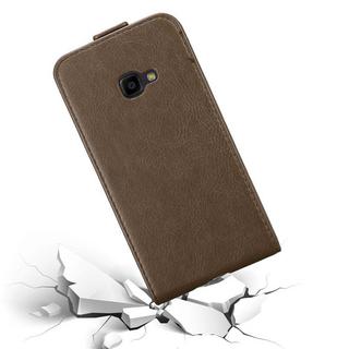 Cadorabo  Housse compatible avec Samsung Galaxy XCover 4 / XCover 4s - Coque de protection au design flip avec fermeture magnétique 