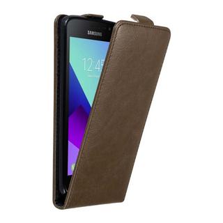 Cadorabo  Hülle für Samsung Galaxy XCover 4  XCover 4s mit Magnetverschluss 