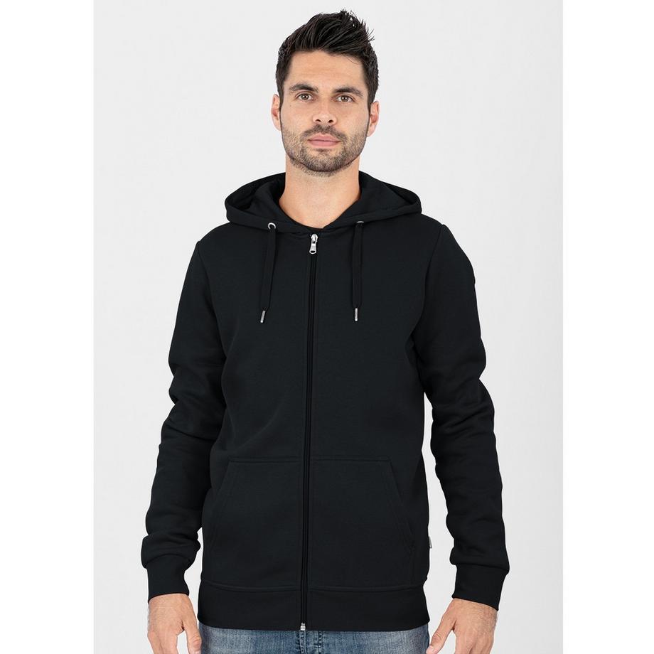 Jako Organic Full Zip Hoodie  