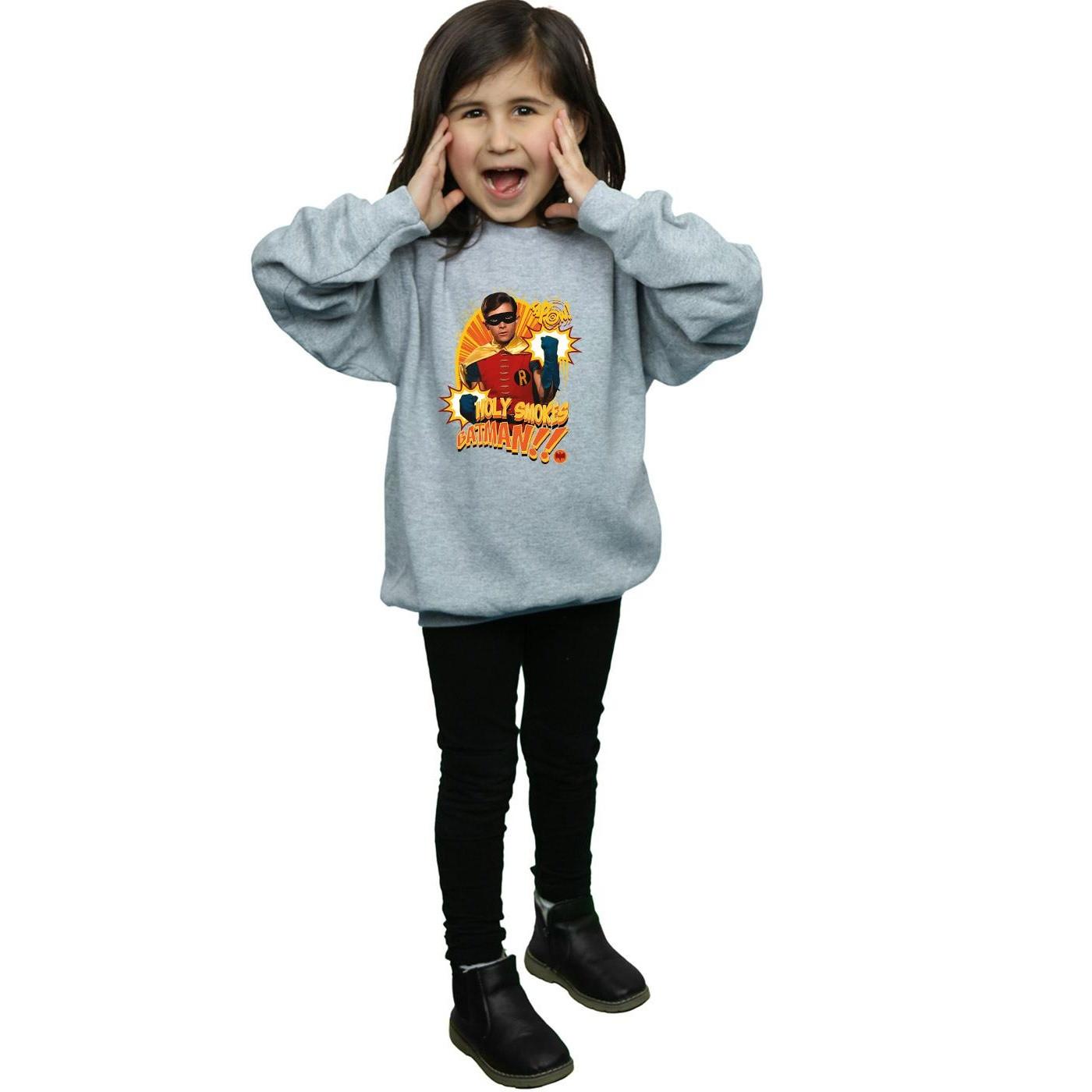 DC COMICS  Holy Smokes Sweatshirt 