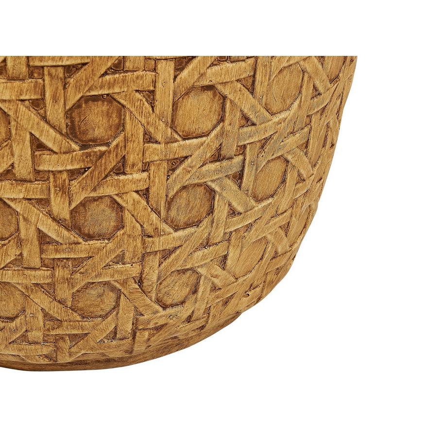 Beliani Table d'appoint en Oxyde de magnésium Rétro SADOLE  