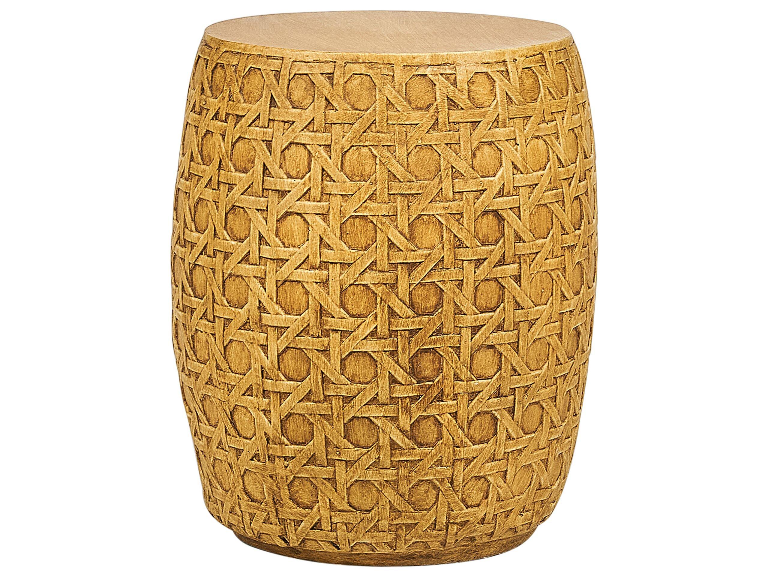 Beliani Table d'appoint en MgO Boho SADOLE  