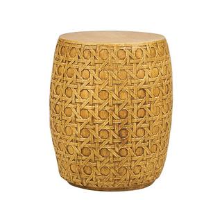 Beliani Table d'appoint en MgO Boho SADOLE  