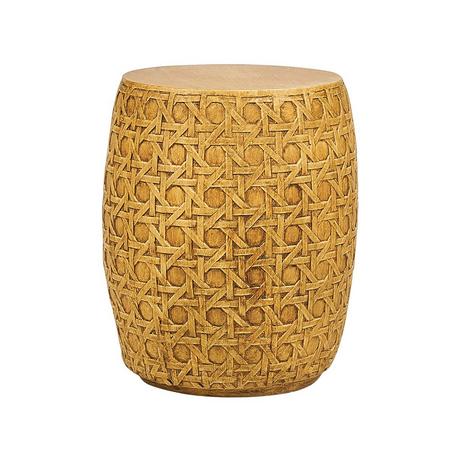 Beliani Table d'appoint en MgO Boho SADOLE  