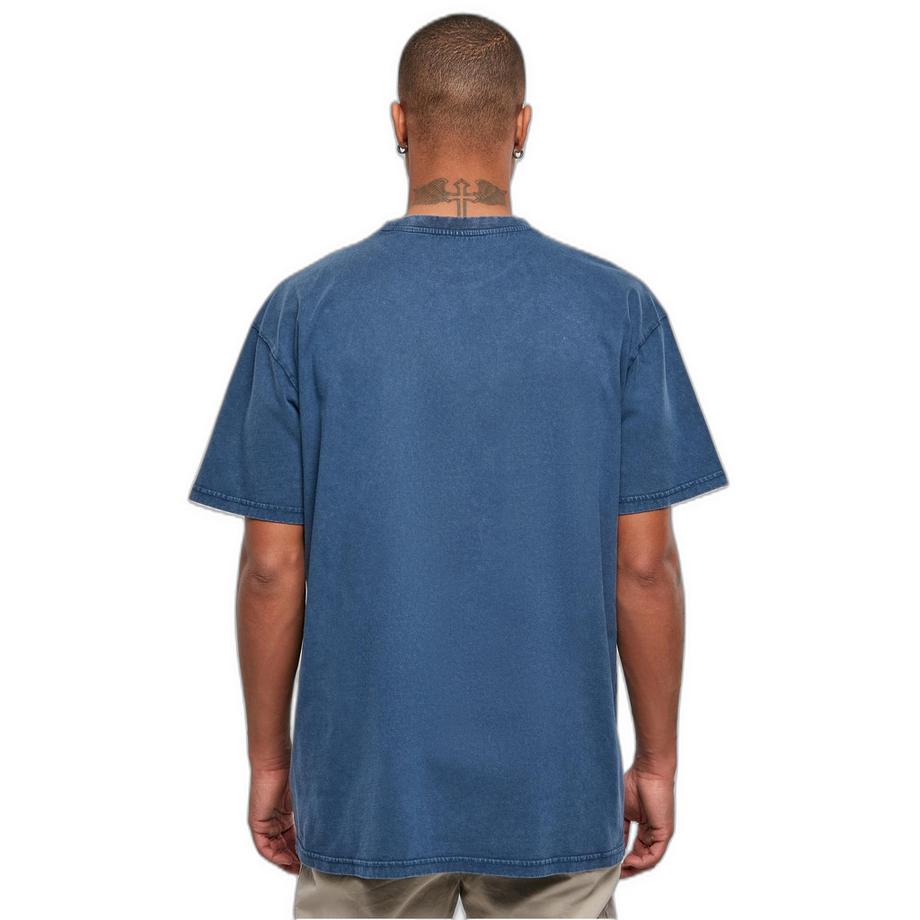 URBAN CLASSICS T-Shirt Oversize con piccolo ricamo  