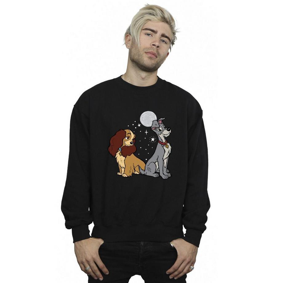 Disney Lady And The Tramp Sweatshirt  