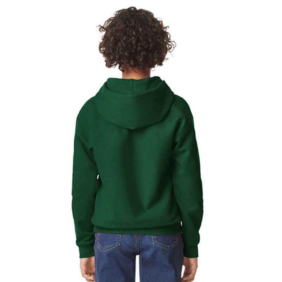 Gildan  Softstyle Kapuzenpullover, Mittelschwer, Fleece 