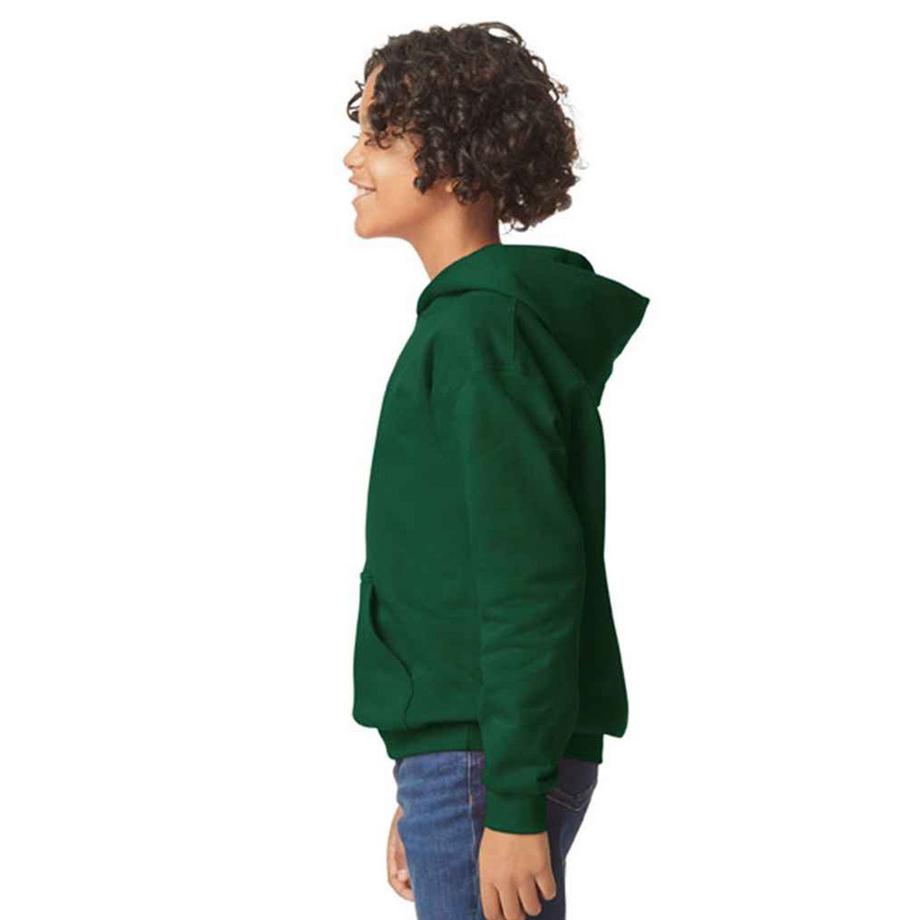 Gildan  Softstyle Kapuzenpullover, Mittelschwer, Fleece 