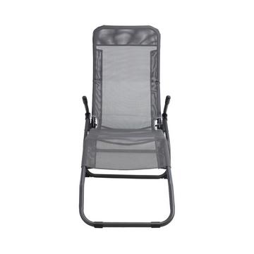 Fauteuil relax basculant anthracite