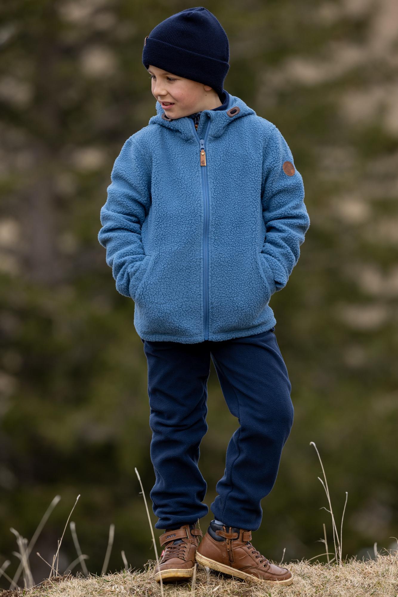 Rukka Sammy Kinder Sherpa Fleece Jacke  