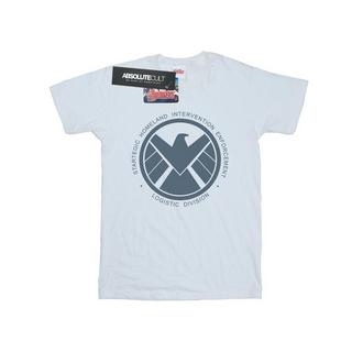 MARVEL  Tshirt AGENTS OF SHIELD LOGISTICS DIVISION 