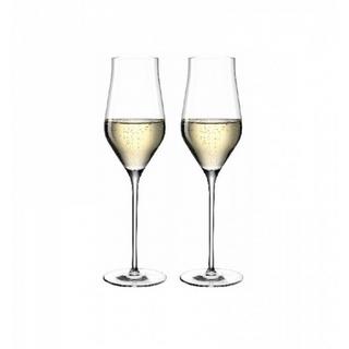 LEONARDO Champagnerglas Brunelli 340 ml, 2 Stück, Transparent (hampagnerglas Brunelli 340 ml, 2 Stüc  
