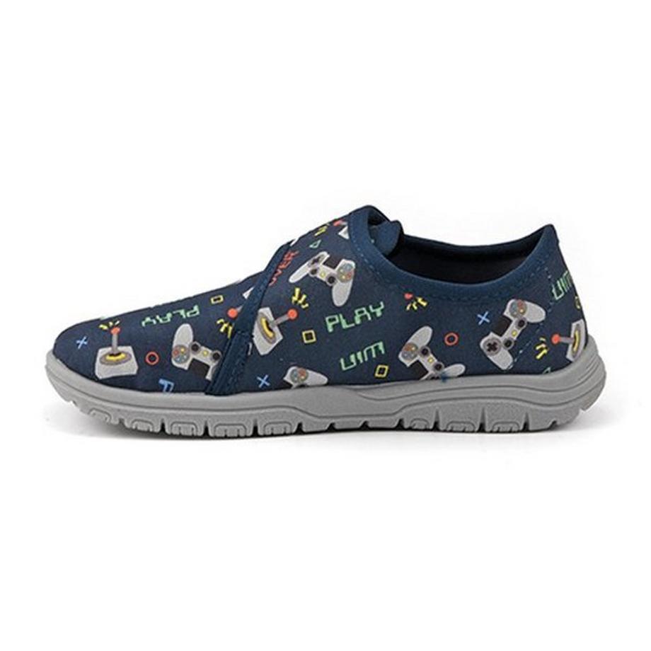 Richter Mystic Print Gamer Pantofole  