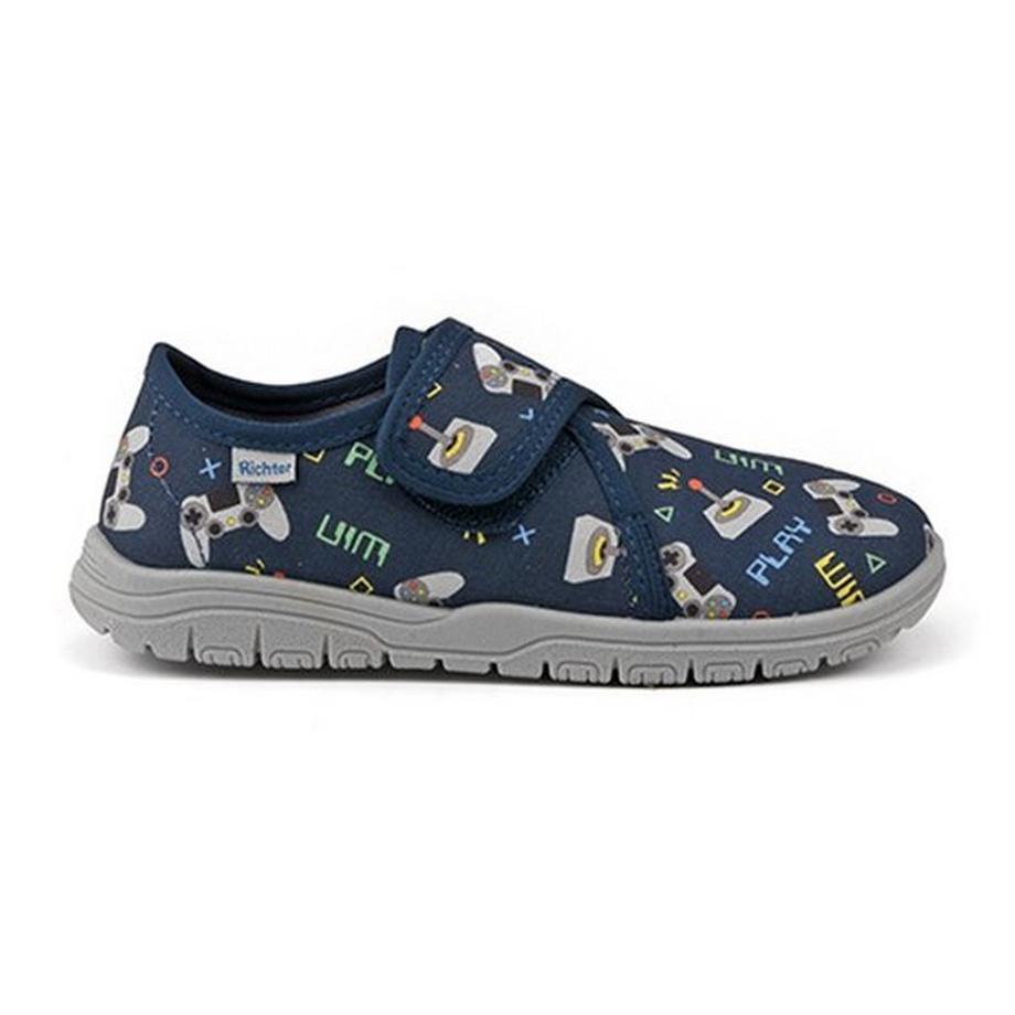 Richter Mystic Print Gamer Pantofole  