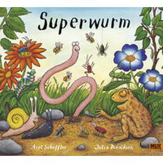 Superwurm Scheffler, Axel; Donaldson, Julia; Naoura, Salah (Übersetzung) Copertina rigida 