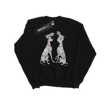 101 Dalmatians Pongo And Perdita Sweatshirt