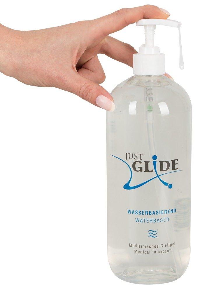 Just Glide  Waterbased 500 ml - Gleitgel 