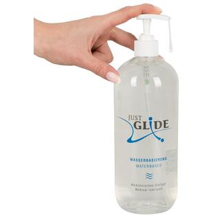 Just Glide  Waterbased 500 ml - Gleitgel 