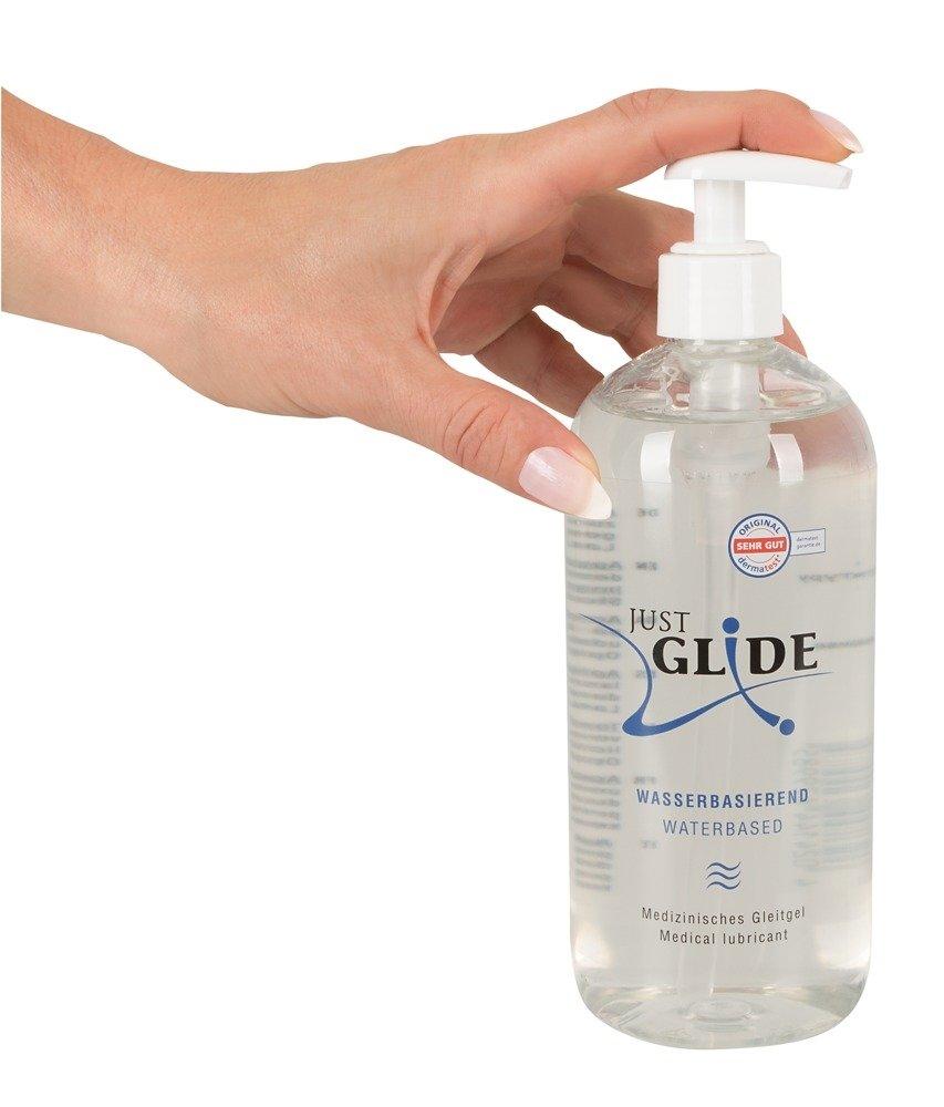 Just Glide  Waterbased 500 ml - Gleitgel 