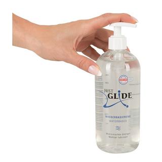 Just Glide  Waterbased 500 ml - Gleitgel 