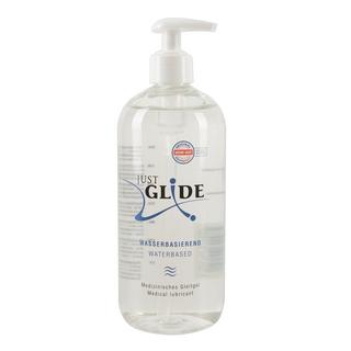 Just Glide  Waterbased 500 ml - Gleitgel 
